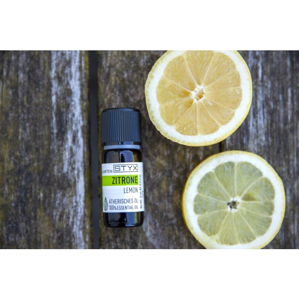Lemon essential oil 10ml.
