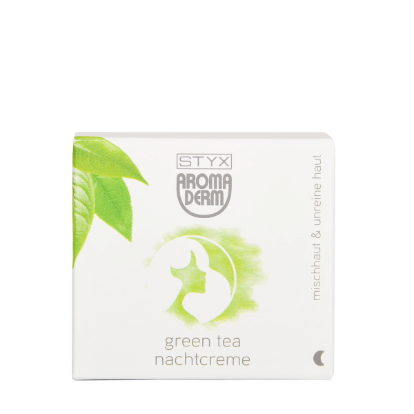 Night cream "Green tea" 50ml